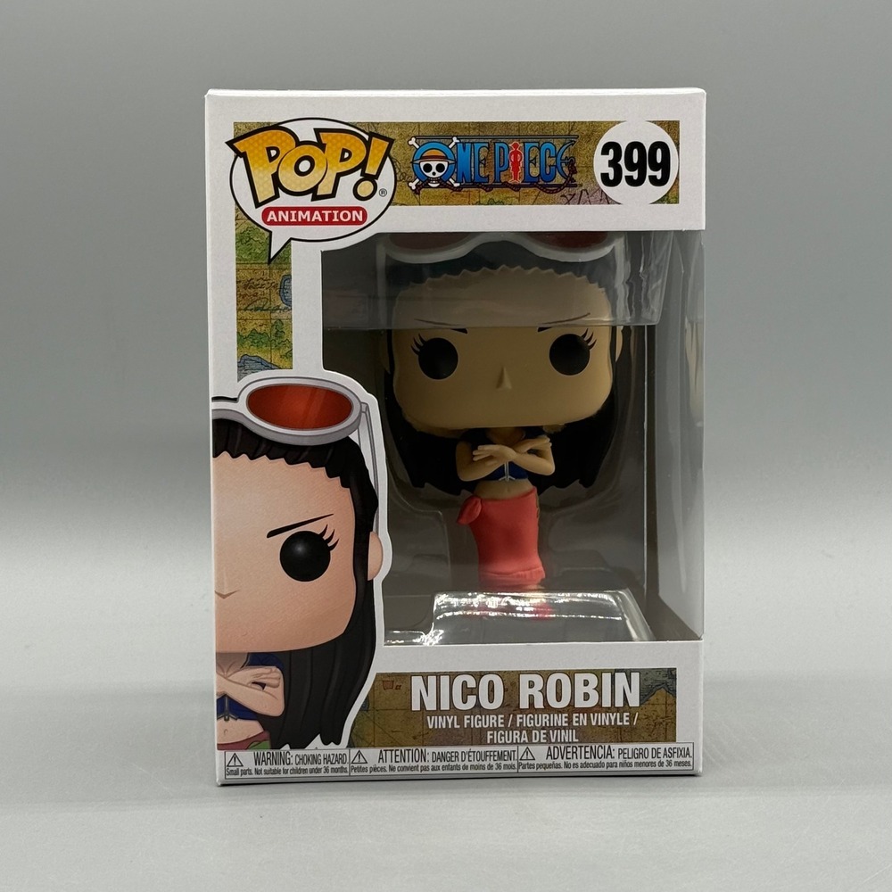 Funko Pop! Animation #399 Nico Robin One Piece Vinyl Figure New w/ Protector